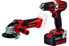 Набор аккумуляторного инструмента 18V Einhell PXC TE-TK 18/2 Li Kit (CD+AG) АКБ 4Ач и ЗУ