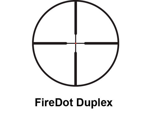 ОПТИЧЕСКИЙ ПРИЦЕЛ LEUPOLD VX-R 3-9X50 CDS (30MM) FIREDOT DUPLEX (ILLUMINATED) 112195