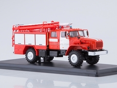 Ural-43206 PSA 2,0-40-2 fire engine 1:43 Start Scale Models (SSM)
