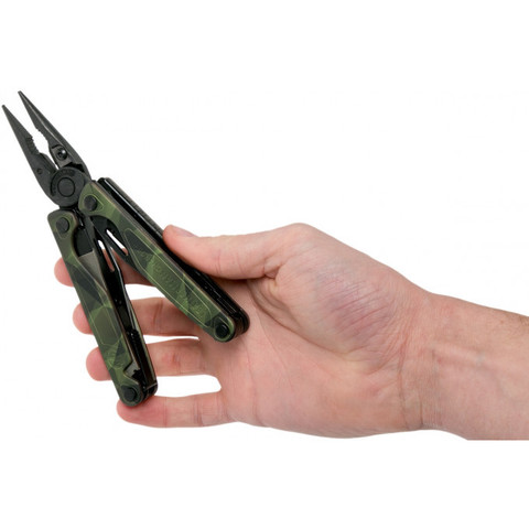Мультитул Leatherman Charge Plus Forest Camo, 19 функций (832710) | Multitool-Leatherman.Ru