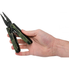 Мультитул Leatherman Charge Plus Forest Camo, 19 функций (832710) | Multitool-Leatherman.Ru