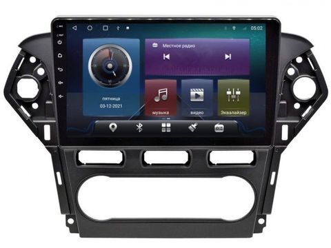 Магнитола Ford Mondeo (2010-2014) Android 11 4/64GB QLED DSP модель CB-2167TS18
