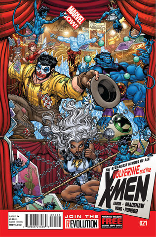 Wolverine and the X-Men #21