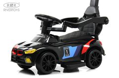 Толокар BMW F003FF-P с родительской ручкой