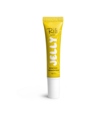 Ремувер jelly Rili с ароматом банана, 11 г