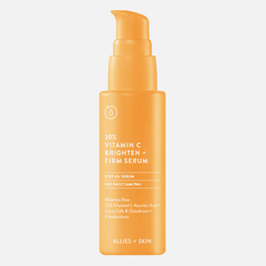 СОЮЗНИКИ КОЖИ Укрепляющая сыворотка с 20% витамином C / ALLIES OF SKIN 20% Vitamin C Brighten + Firm Serum, 30 мл
