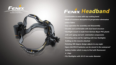 Крепление для фонарей на голову Fenix Headband
