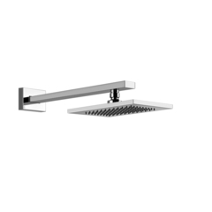 Gessi Rettangolo 20148#031 Верхний душ для настенного крепления 216x140мм, цвет: хром фото