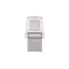 USB-накопитель Kingston DTDUO3C/128GB 128GB Серебристый