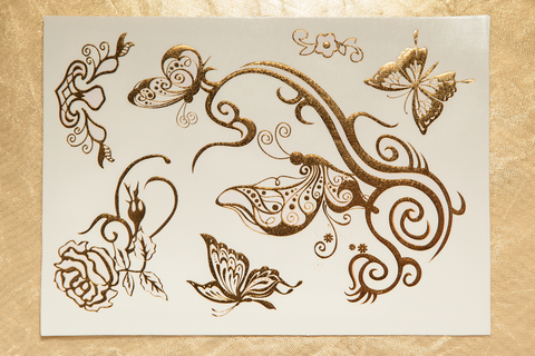 Флеш тату / Flash Tattoo №SD-8010 купить за 180&nbsp;руб