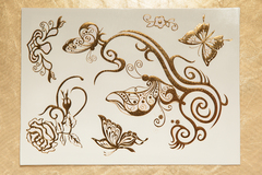 Флеш тату / Flash Tattoo №SD-8010 Флеш тату / Flash Tattoo №SD-8010