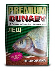Прикормка "DUNAEV-PREMIUM" 1кг Лещ Красная