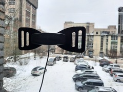 ТВ АНТЕННА КОМНАТНАЯ DVB-T2 ПАССИВНАЯ ТРИАДА-3104 БАБОЧКА ЧЕРНАЯ С КАБЕЛЕМ 5 МЕТРОВ