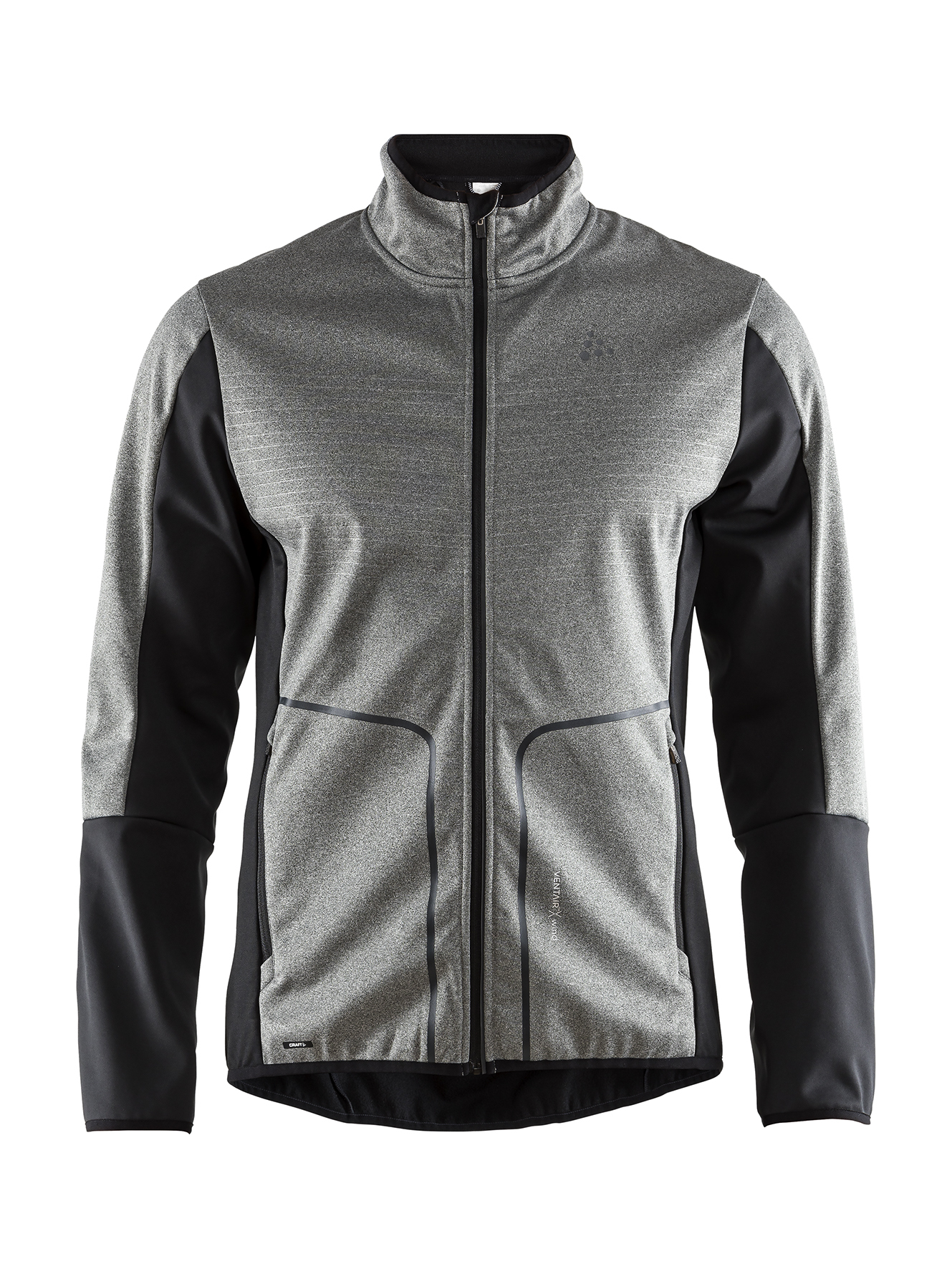 Craft Sharp SoftShell мужская лыжная куртка grey