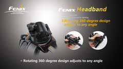 Крепление для фонарей на голову Fenix Headband