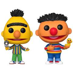 Funko POP! Sesame Street: Bert and Ernie 2PK (БАМП)