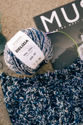 Пряжа O'Yarn DELIZIA, 100г