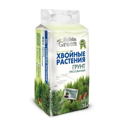 Грунт для хвойных прессованный (Robin Green)