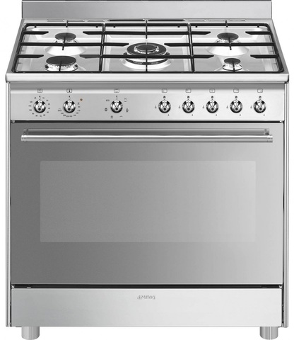 Газовая плита Smeg SX91GM
