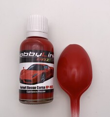 Краска лаковая HobbyLink Ferrari Rosso Corsa HP-1023