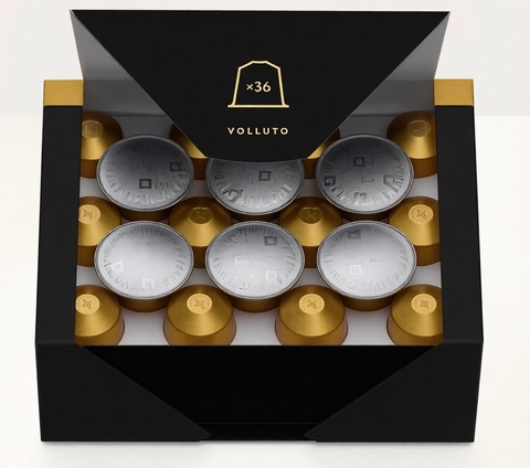 Набор капсул Nespresso Volluto 36 капсул