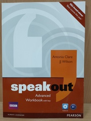 Speakout Advanced Workbook with Key and Audio CD Pack