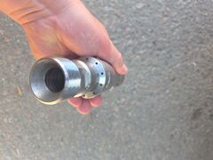 Каналопромывочная насадка КПН-219 АнтиЖИР