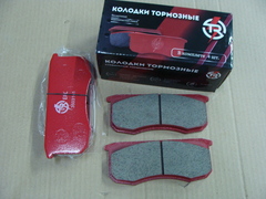Колодка тормозная пер. диск. УАЗ (к-т 4 шт.) бесшумная керамическая 
