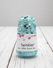 Пряжа с пайетками Twinkles
