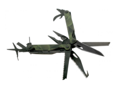 Мультитул Leatherman Charge Plus Forest Camo, 19 функций (832710) | Multitool-Leatherman.Ru