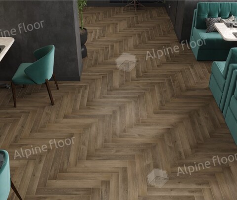 Ламинат Alpine Floor Original - Елка Эксперт 12 Анжу (LF106-11)