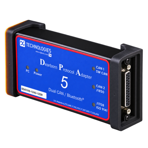 DPA 5 USB (грузовые и спецтехника) RUS