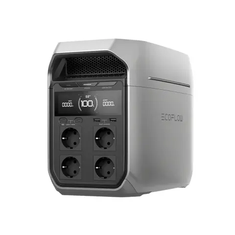 EcoFlow DELTA 3 Plus портативті зарядтау станциясы