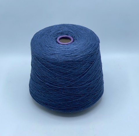 Filati Venezia, Baby lama, 11/3 367м, 50% Меринос, 50% Беби лама, Синий,42373