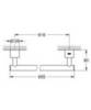 GROHE Atrio 40309AL3 Полотенцедержатель
