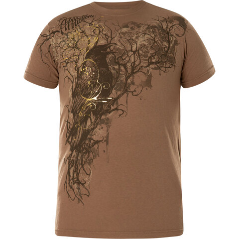 Футболка мужская Affliction ELDER A24618