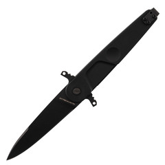 Фото Складной нож Extrema Ratio BD2 Lucky Black, сталь N690, рукоять алюминий