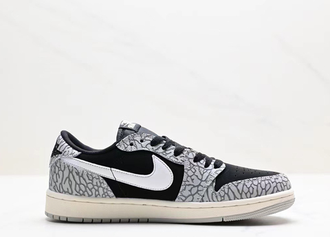 Air Jordan 1 Low OG 'Black Cement' 