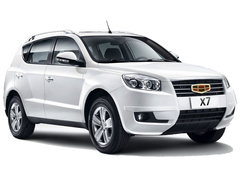 Чехлы на Geely Emgrand X7 2013–2018 г.в.