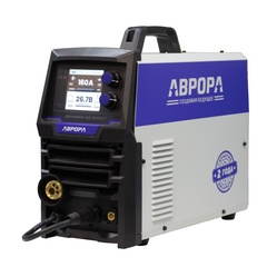 Сварочный аппарат Aurora Динамика 160 Эксперт, MMA/TIG/MIG, 6,4 кВт, 12 кг, охлаждение воздушное Сварочный аппарат Aurora Динамика 160 Эксперт, MMA/TIG/MIG, 6,4 кВт, 12 кг, охлаждение воздушное