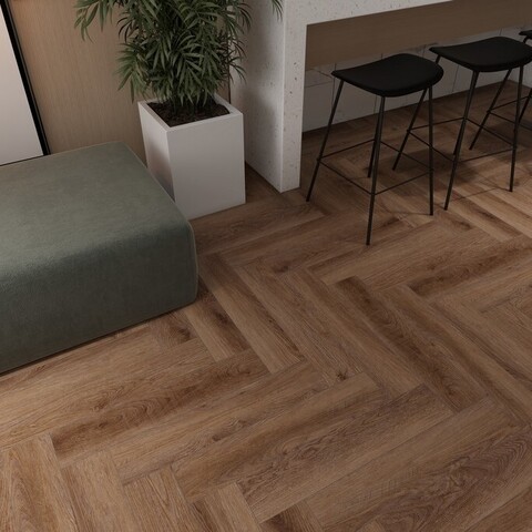 SPC ламинат Union Art Дуб Брауни - Brownie Oak (AR03-02)