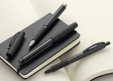 Faber-Castell Basic Black Carbon, F (148821)