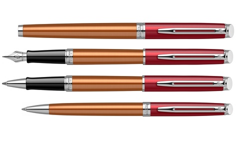 Ручка шариковая Waterman Hemisphere 2020 Sunset Orange CT (2118236)
