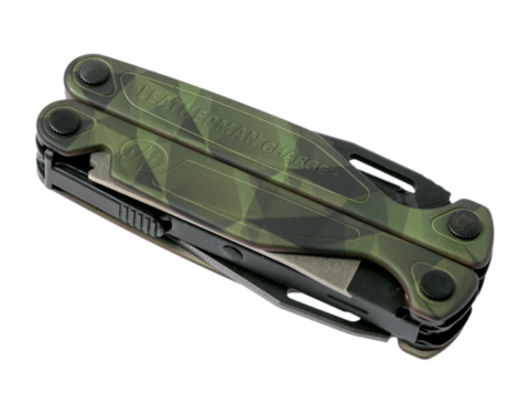 Мультитул Leatherman Charge Plus Forest Camo, 19 функций (832710) | Multitool-Leatherman.Ru