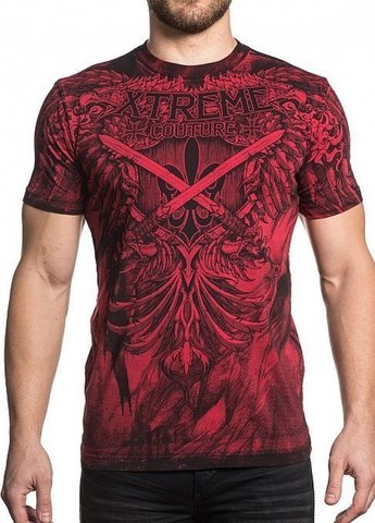 Xtreme Couture | Футболка мужская IMPERIAL GROUND X1500 от Affliction перед
