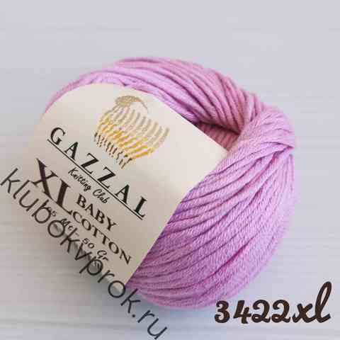 GAZZAL BABY COTTON XL 3422XL, Светлый сиреневый