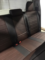 Чехлы на Toyota Hilux 2015–2025 г.в.