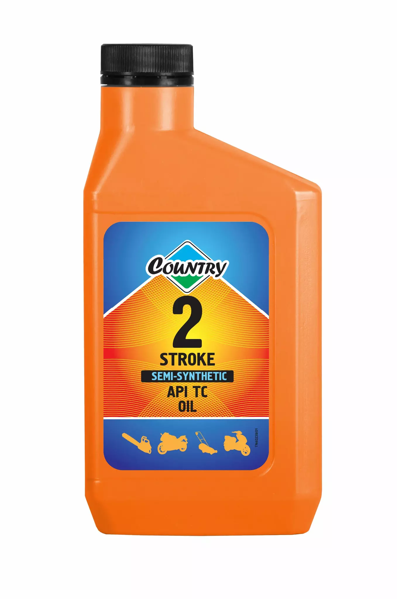Масло моторное 2T 3Ton Country 2 Storke полусинтетическое 1 л
