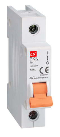Автоматический выключатель BKN 1P C4A