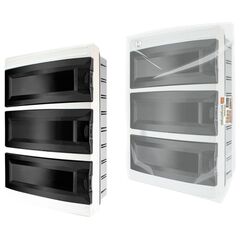Бокс встраиваемый, Народный, ЩРВ-Пм, пластик, TDM, 36мод, IP40, SQ0901-1207